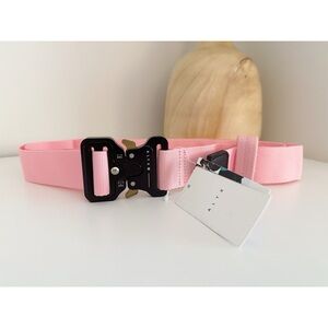 1017 ALYX 9SM ~ ✨ Limited Edition ROLLERCOASTER BELT in pink